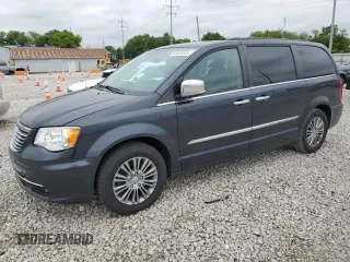 2014 Chrysler Town & Country Touring L 30th Anniversary z VIN 2C4RC1CG1ER345497, wystawiony jako Copart lot #58026305 z przebiegiem 193 110 mil mil oraz Szkoda całkowita • Salvage title. Historia ofert i sprzedaży dostępna na DreamBid. Obrazek 1.