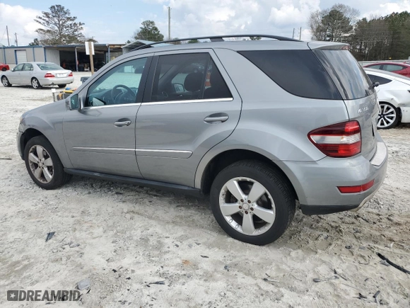 2011 Mercedes-Benz M-Class ML 350 with VIN 4JGBB8GB8BA663141, listed as a Copart auction lot 48824165 with 130,081 mi miles and Salvage Title. Bid and sale history available at carsss.com. Image 2.