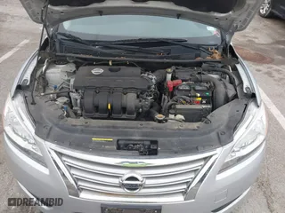 2015 Nissan Sentra S with VIN 3N1AB7AP0FY231596, listed as a IAAI auction lot 42086308 with 220,451 mi miles. Bid and sale history available at carsss.com. Image 10.