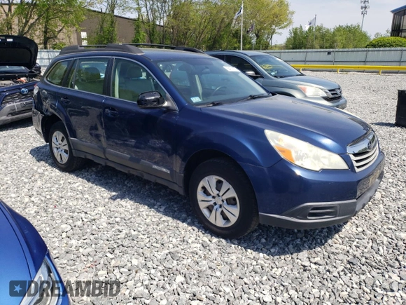 2011 Subaru Outback 2.5i z VIN 4S4BRBAC5B3312394, wystawiony jako Copart lot #56474155 z przebiegiem 67 711 mil mil oraz Czysty tytuł • Clean title. Historia ofert i sprzedaży dostępna na DreamBid. Obrazek 4.