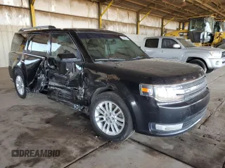 2016 Ford Flex SEL z VIN 2FMGK5C87GBA21195, wystawiony jako Copart lot #52667655 z przebiegiem 129 100 mil mil oraz Szkoda całkowita • Salvage title. Historia ofert i sprzedaży dostępna na DreamBid. Obrazek 4.