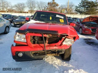 2008 Ford Ranger XLT with VIN 1FTYR44U38PA06617, listed as a Copart auction lot 41495925 with 76,578 mi miles and Salvage Title. Bid and sale history available at carsss.com. Image 5.