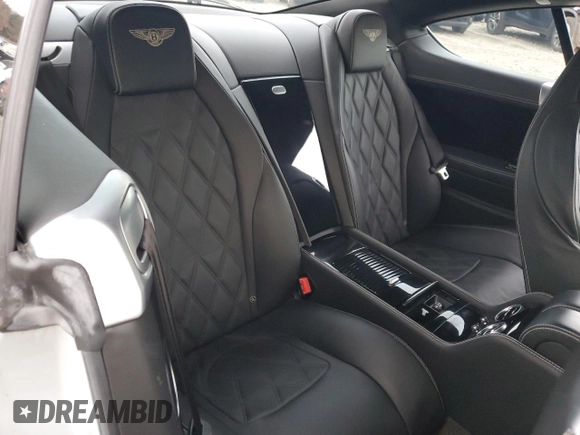 2013 Bentley Continental GT with VIN SCBFC7ZA5DC085043, listed as a Copart auction lot 74474123 with 107,442 mi miles and . Bid and sale history available at DreamBid. Image 10.