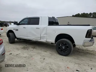 2018 Ram 2500 Big Horn with VIN 3C6UR5MJXJG117001, listed as a Copart auction lot 48939635 with 96,332 mi miles and Salvage title. Bid and sale history available at DreamBid. Image 2.