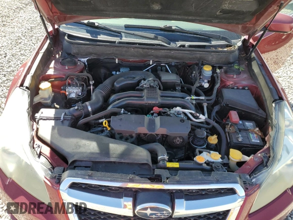 2013 Subaru Legacy Premium with VIN 4S3BMBB62D3027697, listed as a Copart auction lot 56783645 with 191,618 mi miles and Salvage title. Bid and sale history available at DreamBid. Image 11.