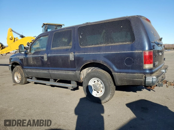 2004 Ford Excursion Special Serv z VIN 1FMSU41P44EC84947, wystawiony jako Copart lot #79338514 z przebiegiem 183 466 mil mil oraz Czysty tytuł • Clean title. Historia ofert i sprzedaży dostępna na DreamBid. Obrazek 2.