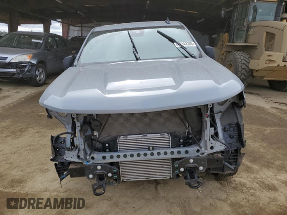 2024 Chevrolet Silverado 1500 with VIN 3GCPDAEK5RG164405, listed as a Copart auction lot 47142305 with 24,213 mi miles and Salvage Title. Bid and sale history available at DreamBid. Image 5.