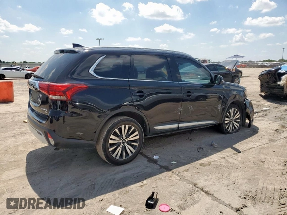 2019 Mitsubishi Outlander SE with VIN JA4AD3A37KZ037736, listed as a Copart auction lot 61163005 with Not provided miles and Clean title. Bid and sale history available at DreamBid. Image 3.