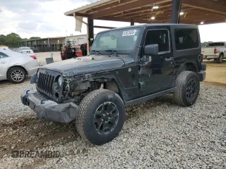 2017 Jeep Wrangler Willys Wheeler with VIN 1C4AJWAG3HL674170, listed as a Copart auction lot 57673435 with 106,405 mi miles and Salvage title. Bid and sale history available at DreamBid. Image 1.