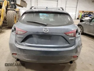 2014 Mazda 3 i Grand Touring with VIN JM1BM1M71E1216354, listed as a Copart auction lot 42301285 with 124,873 mi miles and Salvage Title. Bid and sale history available at DreamBid. Image 6.