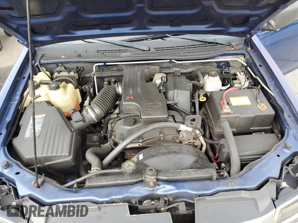 2005 GMC Canyon z VIN 1GTCS198258227947, wystawiony jako Copart lot #49483705 z przebiegiem 129 596 mil mil oraz Szkoda całkowita • Salvage title. Historia ofert i sprzedaży dostępna na DreamBid. Obrazek 11.