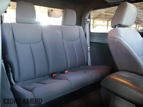 2013 Jeep Wrangler Sport with VIN 1C4GJWAGXDL604850, listed as a Copart auction lot 49509575 with 117,163 mi miles and Salvage Title. Bid and sale history available at carsss.com. Image 10.