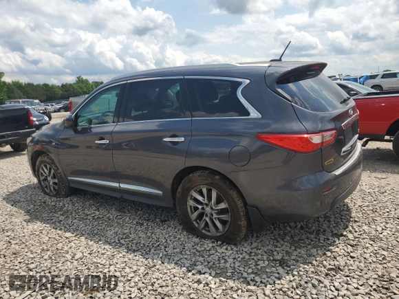 2014 Infiniti QX60 z VIN 5N1AL0MM2EC521585, wystawiony jako Copart lot #57173635 z przebiegiem 200 210 mil mil oraz Czysty tytuł • Clean title. Historia ofert i sprzedaży dostępna na DreamBid. Obrazek 2.