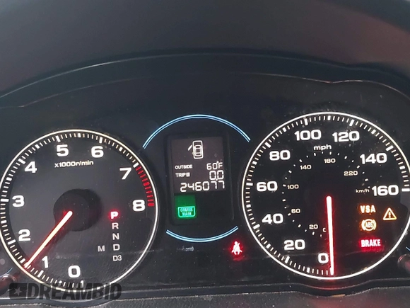 2004 Acura TSX w/Navigation с VIN JH4CL96944C031303, выставлен на аукционе IAAI как лот 42307579 с пробегом 246 077 миль миль и . История ставок и продаж доступна на DreamBid. Изображение 7.