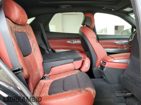 2022 Genesis GV70 2.5T with VIN KMUMADTB5NU034130, listed as a Copart auction lot 55062135 with Not Provided miles and Salvage Title. Bid and sale history available at DreamBid. Image 10.