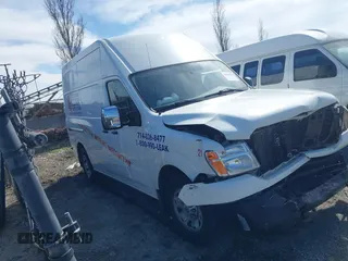2015 Nissan NV S with VIN 1N6AF0LX6FN801701, listed as a IAAI auction lot 42000879 with 205,326 mi miles. Bid and sale history available at carsss.com. Image 13.