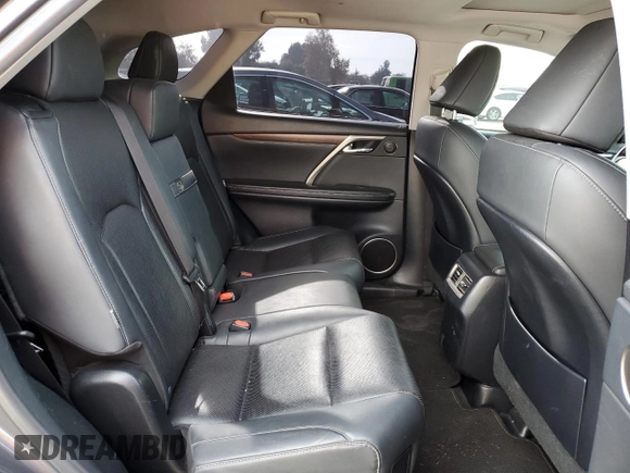 2022 Lexus RX with VIN JTJHZKEA4N2027426, listed as a Copart auction lot 84962384 with 48,547 mi miles and Salvage Title. Bid and sale history available at carsss.com. Image 11.