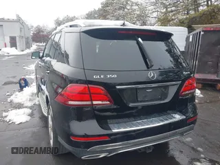 2018 Mercedes-Benz GLE 350 with VIN 4JGDA5HB2JB163672, listed as a IAAI auction lot 41560772 with 76,685 mi miles and . Bid and sale history available at DreamBid. Image 16.