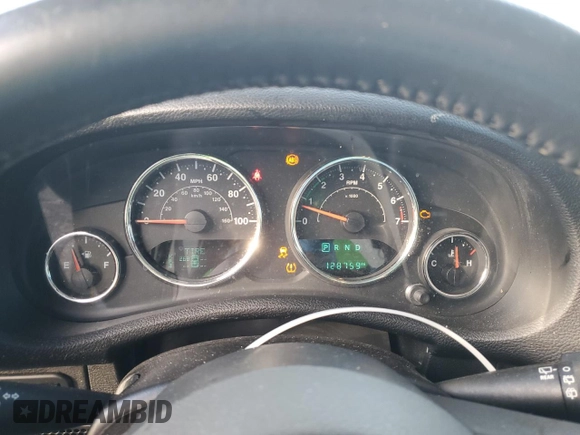 2015 Jeep Wrangler Unlimited Rubicon with VIN 1C4BJWFG7FL732694, listed as a Copart auction lot 42977435 with 128,759 mi miles and Salvage Title. Bid and sale history available at carsss.com. Image 9.