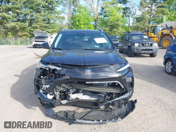 2025 Buick Encore GX Sport Touring with VIN KL4AMDSL7SB129796, listed as a IAAI auction lot 42198708 with 834 mi miles and . Bid and sale history available at DreamBid. Image 12.