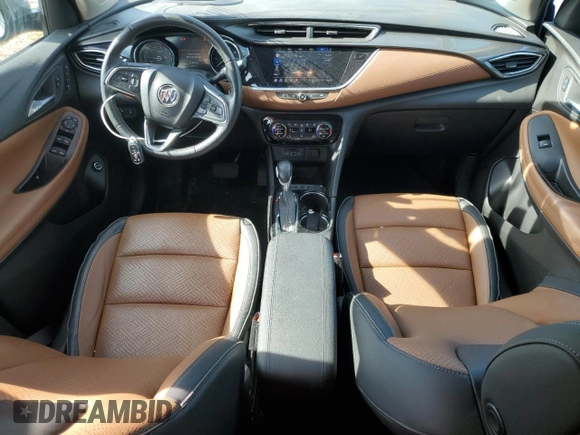 2022 Buick Encore GX Essence с VIN KL4MMFSL6NB007959, выставлен на аукционе Copart как лот 55528205 с пробегом 63 916 миль миль и Чистый • Clean title. История ставок и продаж доступна на DreamBid. Изображение 8.