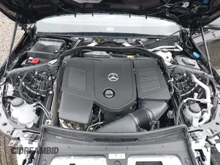 2025 Mercedes-Benz C 300 with VIN W1KAF4HB7SR244183, listed as a IAAI auction lot 41663163 with 1,291 mi miles and . Bid and sale history available at DreamBid. Image 10.
