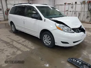 2008 Toyota Sienna with VIN 5TDZK23C98S198105, listed as a IAAI auction lot 41900816 with 165,607 mi miles and . Bid and sale history available at DreamBid. Image 1.