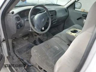 2003 Ford F-150 XL with VIN 2FTRF18W53CA04398, listed as a Copart auction lot 42981485 with 244,706 mi miles and Salvage title. Bid and sale history available at DreamBid. Image 8.
