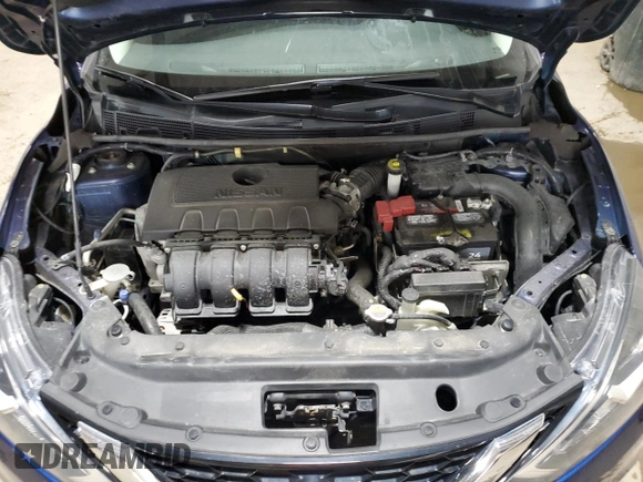 2017 Nissan Sentra S with VIN 3N1AB7AP3HY354215, listed as a Copart auction lot 52554435 with 88,844 mi miles and Salvage Title. Bid and sale history available at carsss.com. Image 11.