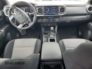 2023 Toyota Tacoma SR z VIN 3TMCZ5AN2PM583382, wystawiony jako Copart lot #58209775 z przebiegiem 17 442 mil mil oraz Szkoda całkowita • Salvage title. Historia ofert i sprzedaży dostępna na DreamBid. Obrazek 8.
