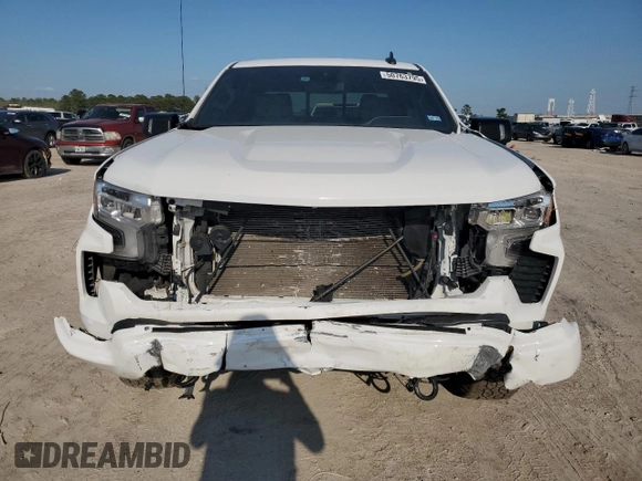 2023 Chevrolet Silverado 1500 RST with VIN 2GCUDEED2P1147143, listed as a Copart auction lot 50763795 with 37,194 mi miles and Salvage Title. Bid and sale history available at DreamBid. Image 5.