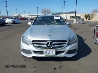 2018 Mercedes-Benz C 300 with VIN 55SWF4JB4JU240069, listed as a IAAI auction lot 41442042 with Not Provided miles and . Bid and sale history available at carsss.com. Image 12.