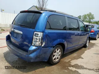 2010 Dodge Grand Caravan Hero with VIN 2D4RN3D11AR332164, listed as a Copart auction lot 48874355 with 136,137 mi miles and Non Repairable. Bid and sale history available at DreamBid. Image 3.