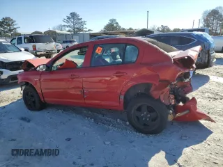 2008 Chevrolet Cobalt LT z VIN 1G1AL58FX87230691, wystawiony jako Copart lot #88334165 z przebiegiem Nie podano mil oraz Szkody całkowita. Historia ofert i sprzedaży dostępna na DreamBid. Obrazek 2.