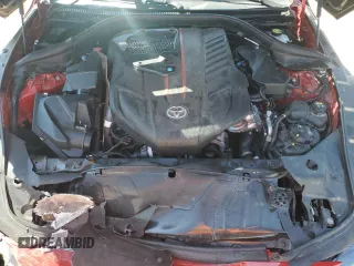 2020 Toyota GR Supra 3.0 with VIN WZ1DB4C02LW029016, listed as a Copart auction lot 69442174 with 0 mi miles and Salvage Title. Bid and sale history available at carsss.com. Image 11.