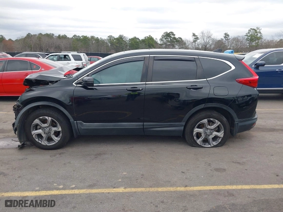 2019 Honda CR-V EX-L with VIN 2HKRW2H89KH661382, listed as a IAAI auction lot 41610746 with 89,831 mi miles. Bid and sale history available at carsss.com. Image 14.
