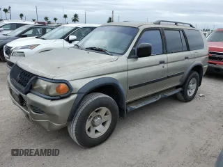 2003 Mitsubishi Montero ES z VIN JA4LS21H93J010512, wystawiony jako Copart lot #76882804 z przebiegiem Nie podano mil oraz Czysty tytuł • Clean title. Historia ofert i sprzedaży dostępna na DreamBid. Obrazek 1.