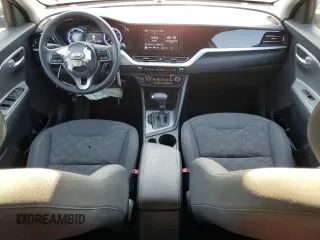 2021 Kia Niro LX with VIN KNDCB3LC5M5471746, listed as a Copart auction lot 43034005 with 43,884 mi miles and Salvage Title. Bid and sale history available at carsss.com. Image 8.