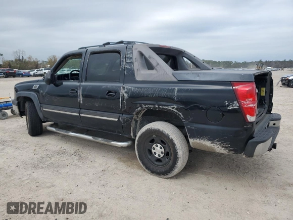 2005 Chevrolet Avalanche Z66 with VIN 3GNEC12ZX5G261693, listed as a Copart auction lot 87398894 with 350,744 mi miles and Clean Title. Bid and sale history available at carsss.com. Image 2.