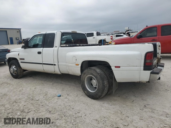 2001 Dodge 3500 z VIN 1B7MC33771J257977, wystawiony jako Copart lot #57947454 z przebiegiem 329 593 mil mil oraz Szkoda całkowita • Salvage title. Historia ofert i sprzedaży dostępna na DreamBid. Obrazek 2.