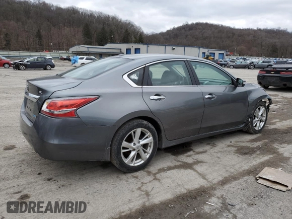 2014 Nissan Altima 2.5 SV with VIN 1N4AL3AP8EC404670, listed as a Copart auction lot 48011805 with 114,306 mi miles and Salvage Title. Bid and sale history available at carsss.com. Image 3.