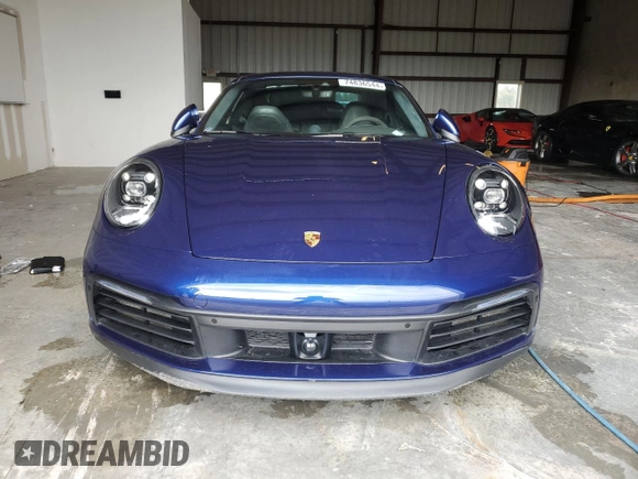 2020 Porsche 911 Carrera S with VIN WP0AB2A95LS229452, listed as a Copart auction lot 74836544 with Not Provided miles and Salvage Title. Bid and sale history available at DreamBid. Image 5.