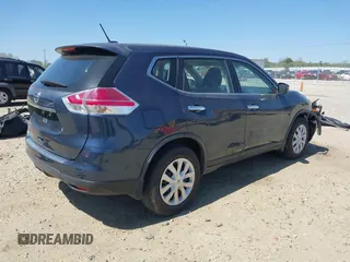 2015 Nissan Rogue SV with VIN KNMAT2MTXFP588646, listed as a IAAI auction lot 42026030 with 148,896 mi miles. Bid and sale history available at carsss.com. Image 4.