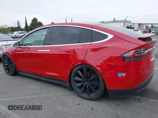 2021 Tesla Model X Long Range Plus with VIN 5YJXCBE24MF324376, listed as a IAAI auction lot 42034108 with Not Provided miles and . Bid and sale history available at carsss.com. Image 14.