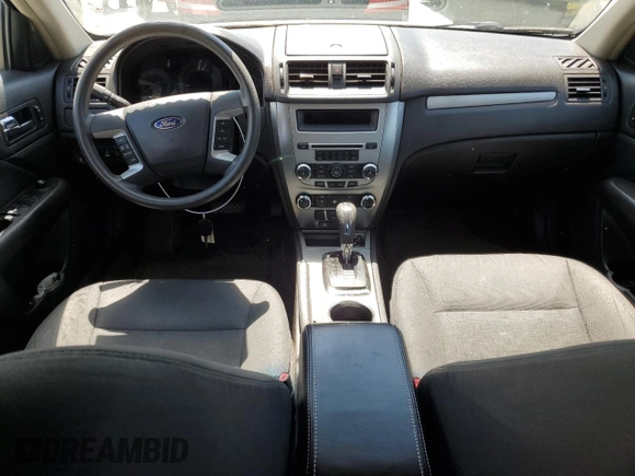 2012 Ford Fusion SE with VIN 3FAHP0HA2CR316408, listed as a Copart auction lot 52747515 with 143,948 mi miles and Salvage Title. Bid and sale history available at DreamBid. Image 8.
