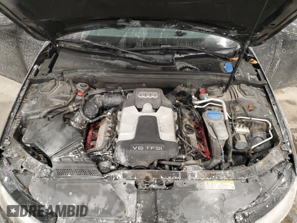 2016 Audi S4 Premium Plus with VIN WAUBGAFL0GA006992, listed as a Copart auction lot 42128865 with 84,006 mi miles and Salvage Title. Bid and sale history available at carsss.com. Image 11.