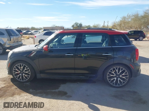 2016 MINI Countryman John Cooper Works with VIN WMWXD1C5XGWT97513, listed as a IAAI auction lot 41647602 with 160,179 mi miles and . Bid and sale history available at DreamBid. Image 15.