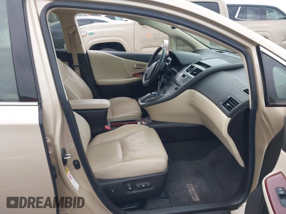 2010 Lexus HS 250h z VIN JTHBB1BA5A2001390, wystawiony jako IAAI lot #41461395 z przebiegiem 140 654 mil mil oraz . Historia ofert i sprzedaży dostępna na DreamBid. Obrazek 5.