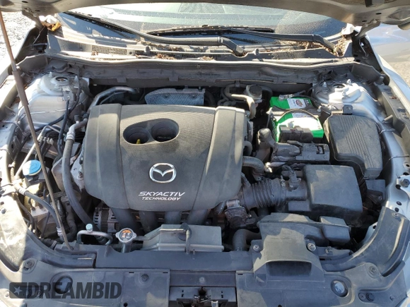 2014 Mazda 6 i Touring with VIN JM1GJ1V64E1119430, listed as a Copart auction lot 53205715 with 173,347 mi miles and Clean Title. Bid and sale history available at DreamBid. Image 11.