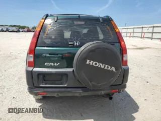 2003 Honda CR-V LX z VIN SHSRD68453U108196, wystawiony jako Copart lot #58206625 z przebiegiem 224 615 mil mil oraz Szkoda całkowita • Salvage title. Historia ofert i sprzedaży dostępna na DreamBid. Obrazek 6.